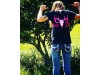 Hot Pink Hick Life Deer Skull Shirt
